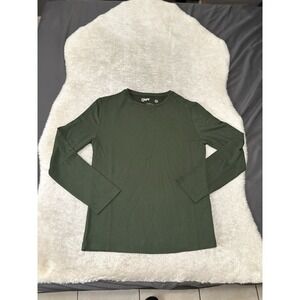 New Mugsy Mens Green Long Sleeve T Shirt Size Small Top NWOT‎